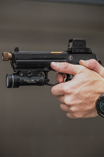 HK, GLOCK & Springfield Armory